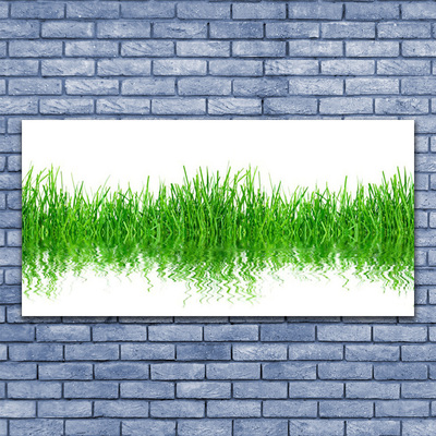 Canvas Wall art Grass nature green