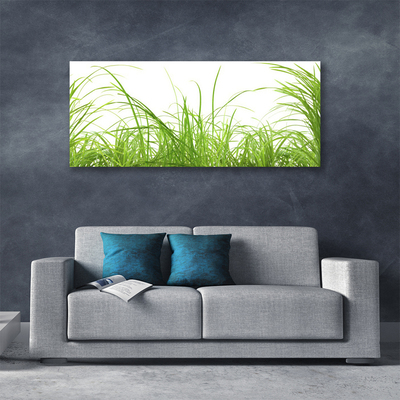 Canvas Wall art Grass nature green