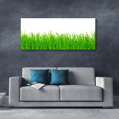 Canvas Wall art Weed nature green