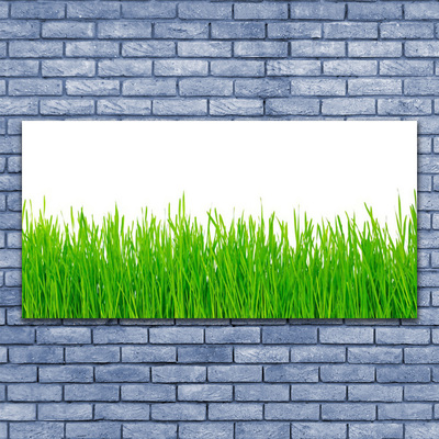 Canvas Wall art Weed nature green