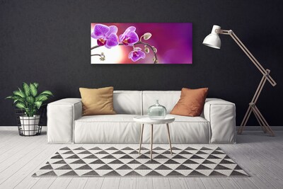 Canvas Wall art Flowers floral pink