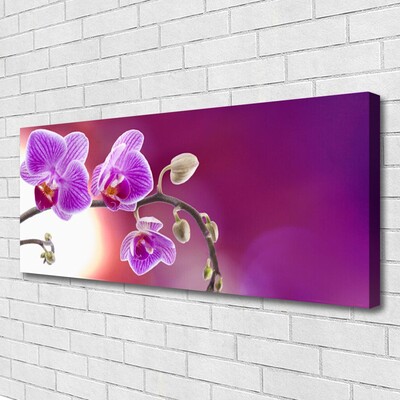 Canvas Wall art Flowers floral pink