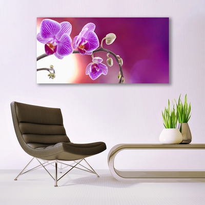 Canvas Wall art Flowers floral pink