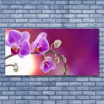 Canvas Wall art Flowers floral pink