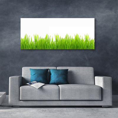 Canvas Wall art Weed nature green