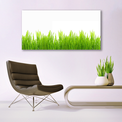 Canvas Wall art Weed nature green