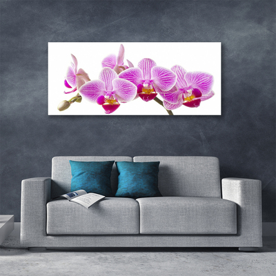 Canvas Wall art Flowers floral pink