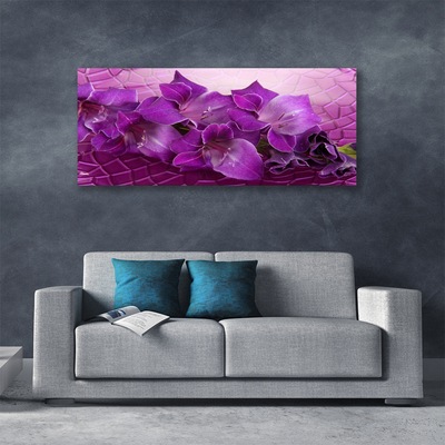 Canvas Wall art Flowers floral pink