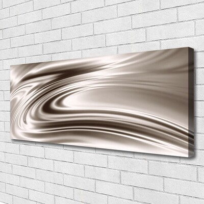 Canvas Wall art Abstract art grey brown
