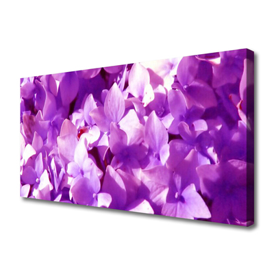 Canvas Wall art Flowers floral pink