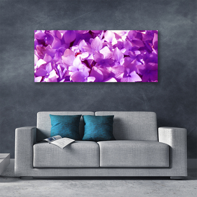 Canvas Wall art Flowers floral pink