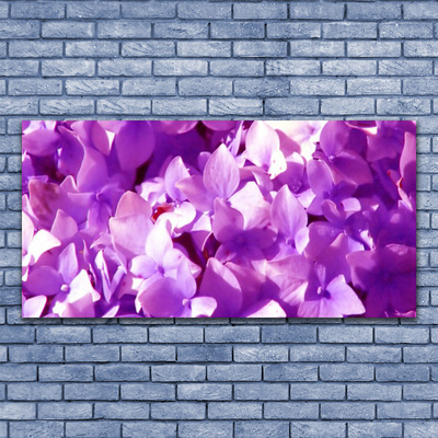 Canvas Wall art Flowers floral pink