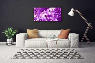 Canvas Wall art Flowers floral pink