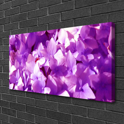 Canvas Wall art Flowers floral pink