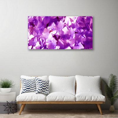 Canvas Wall art Flowers floral pink