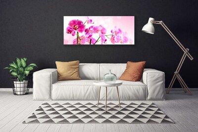 Canvas Wall art Flowers floral pink