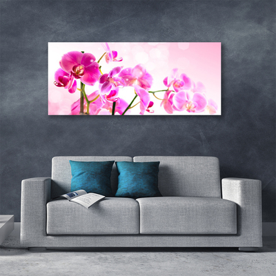 Canvas Wall art Flowers floral pink