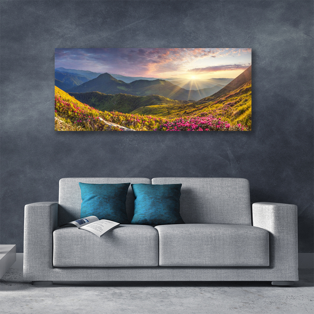 Mountains 2024 Wall Art Canvas - MWA-102