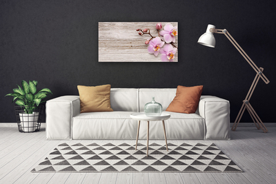 Canvas Wall art Flowers floral pink