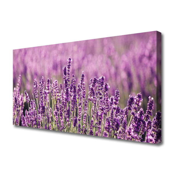 Canvas Wall art Flowers floral pink