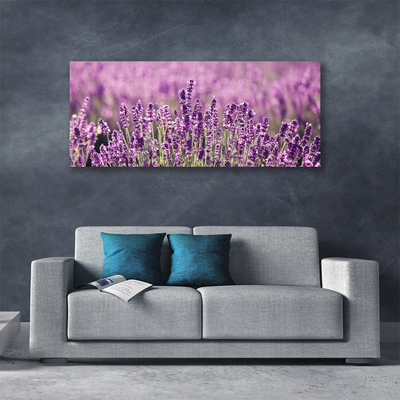 Canvas Wall art Flowers floral pink