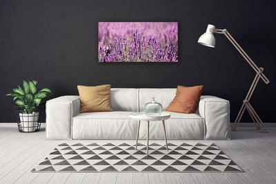 Canvas Wall art Flowers floral pink