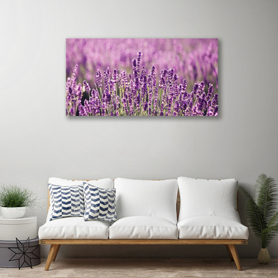 Canvas Wall art Flowers floral pink