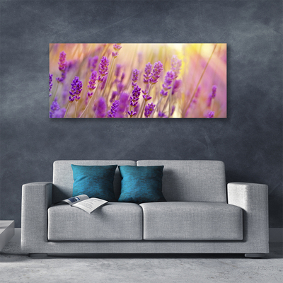 Canvas Wall art Flowers floral pink