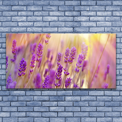 Canvas Wall art Flowers floral pink