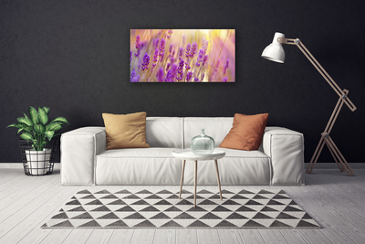 Canvas Wall art Flowers floral pink