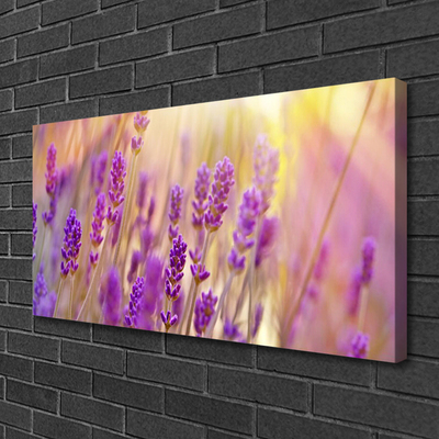 Canvas Wall art Flowers floral pink