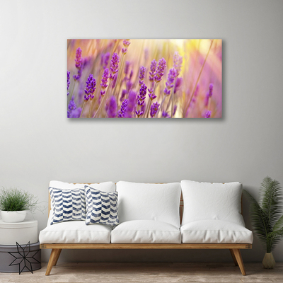 Canvas Wall art Flowers floral pink