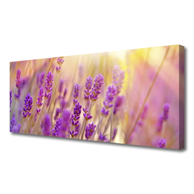 Canvas Wall art Flowers floral pink