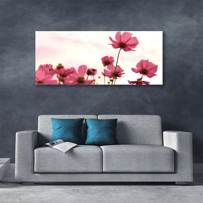 Canvas Wall art Flowers floral pink