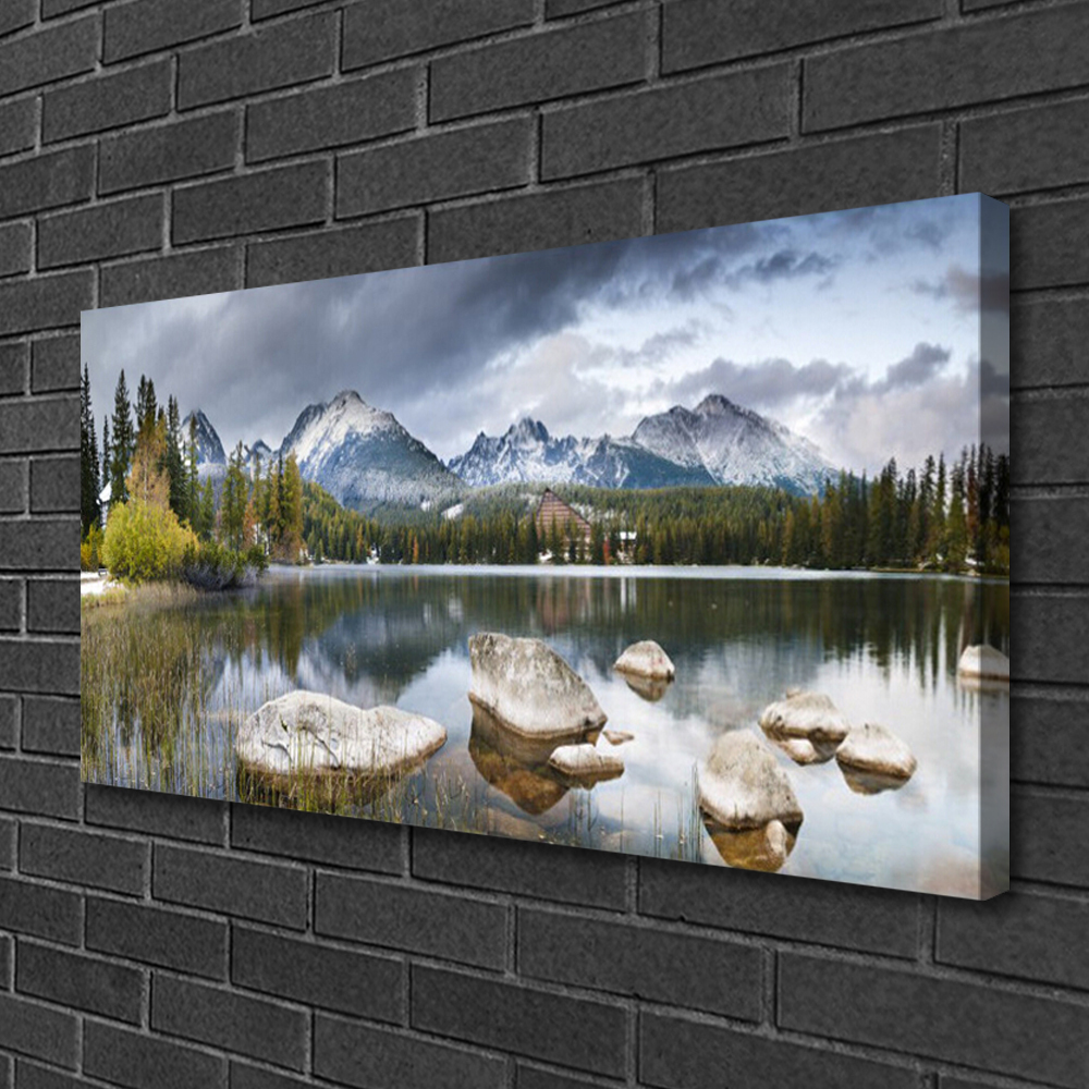 Mountains Wall store Art Canvas - MWA-049