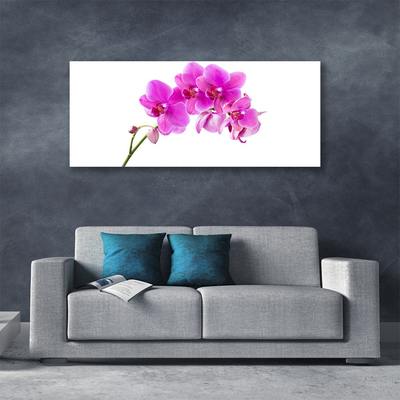 Canvas Wall art Flowers floral pink