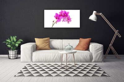 Canvas Wall art Flowers floral pink