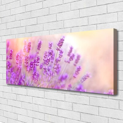 Canvas Wall art Flowers floral pink