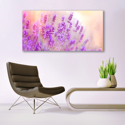 Canvas Wall art Flowers floral pink