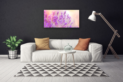 Canvas Wall art Flowers floral pink