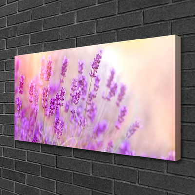 Canvas Wall art Flowers floral pink