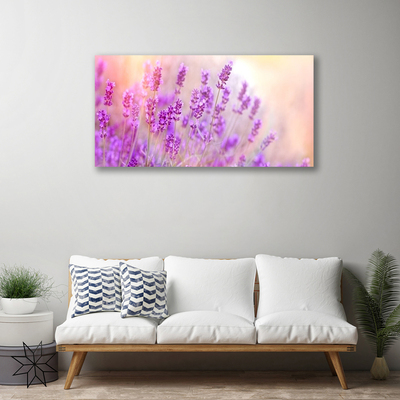 Canvas Wall art Flowers floral pink