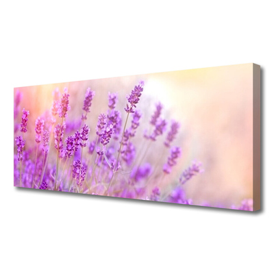 Canvas Wall art Flowers floral pink