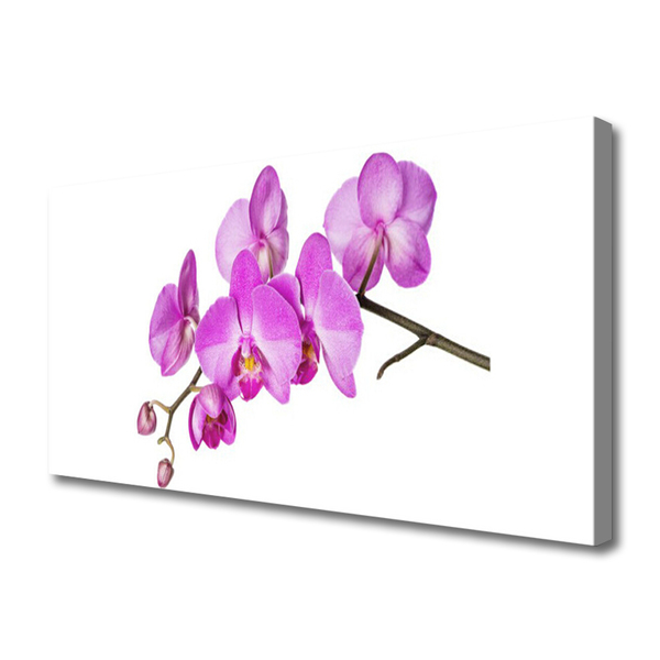 Canvas Wall art Flowers floral pink