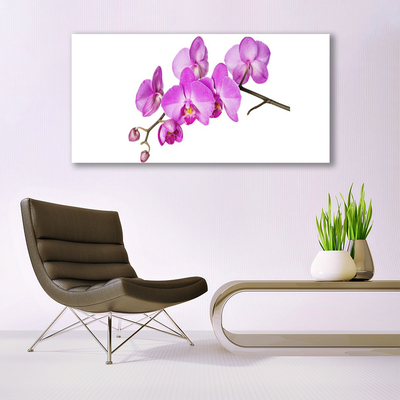 Canvas Wall art Flowers floral pink