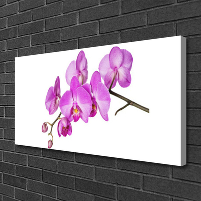 Canvas Wall art Flowers floral pink