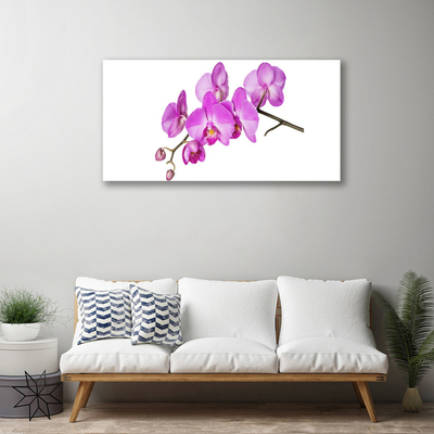 Canvas Wall art Flowers floral pink