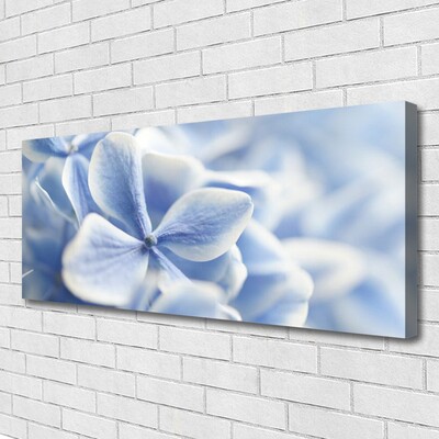 Canvas Wall art Flowers floral purple