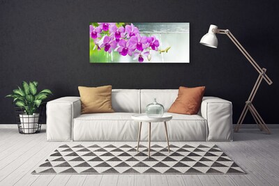 Canvas Wall art Flowers floral pink