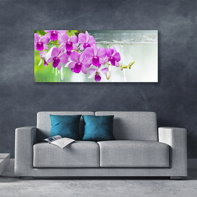 Canvas Wall art Flowers floral pink